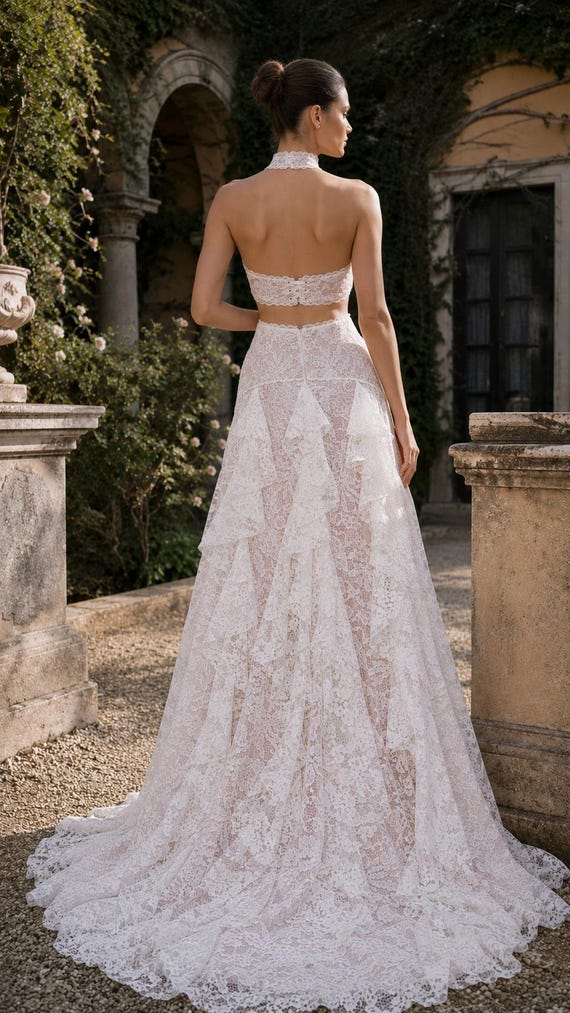 ivory lace overlay dress Elegant Satin and Wedding With Corset and Removable Bow – Available in and Powder texture lace overlay