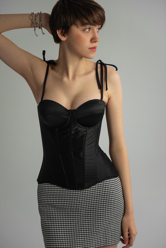 Satin waist trainer hotsell