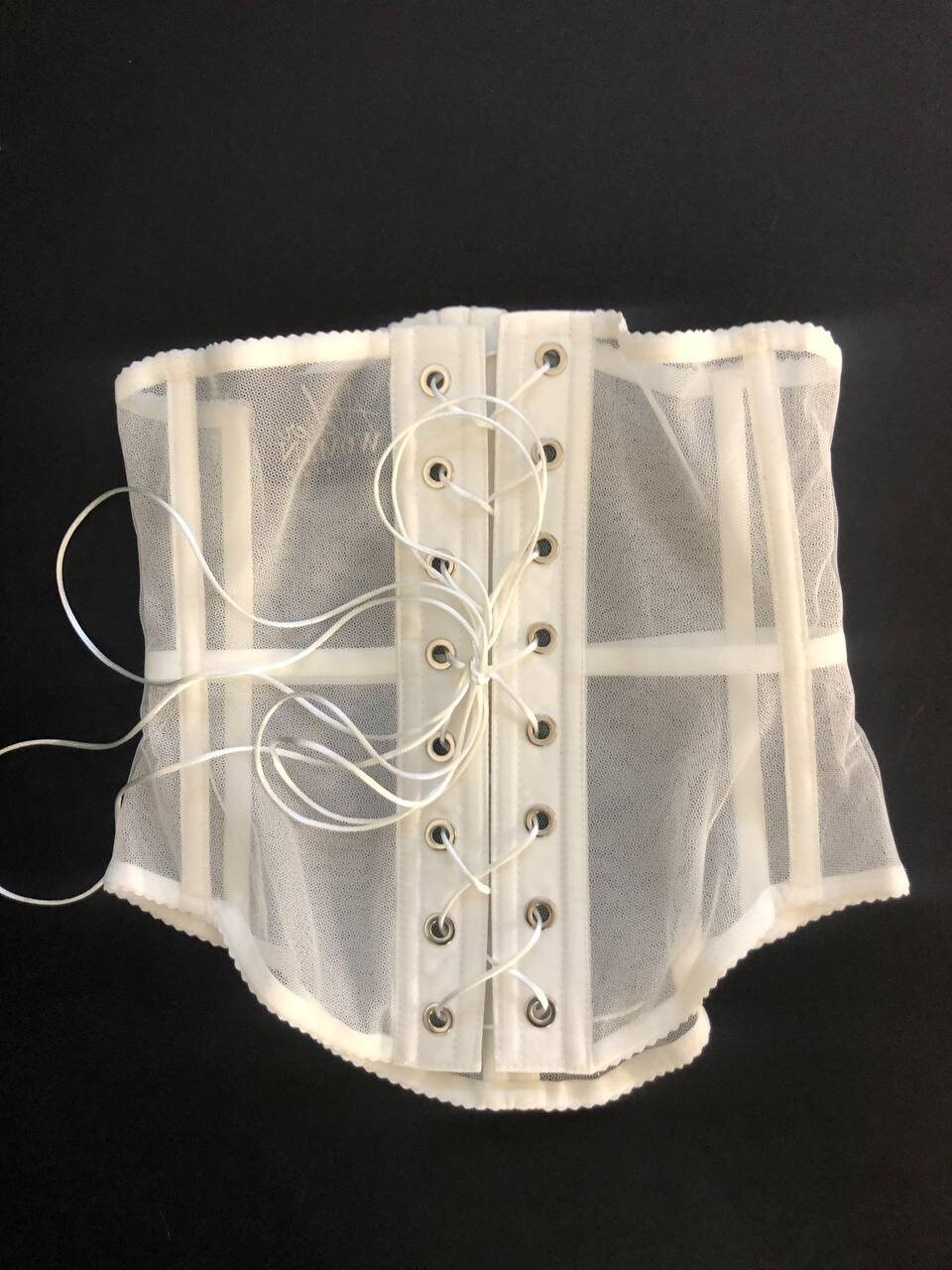 under boob corset belt