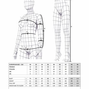 Langes Elfenbein Brautkleid, Taft Brautkleid nach Maß, Vintage inspiriertes Brautkleid für elegante Braut Bild 6