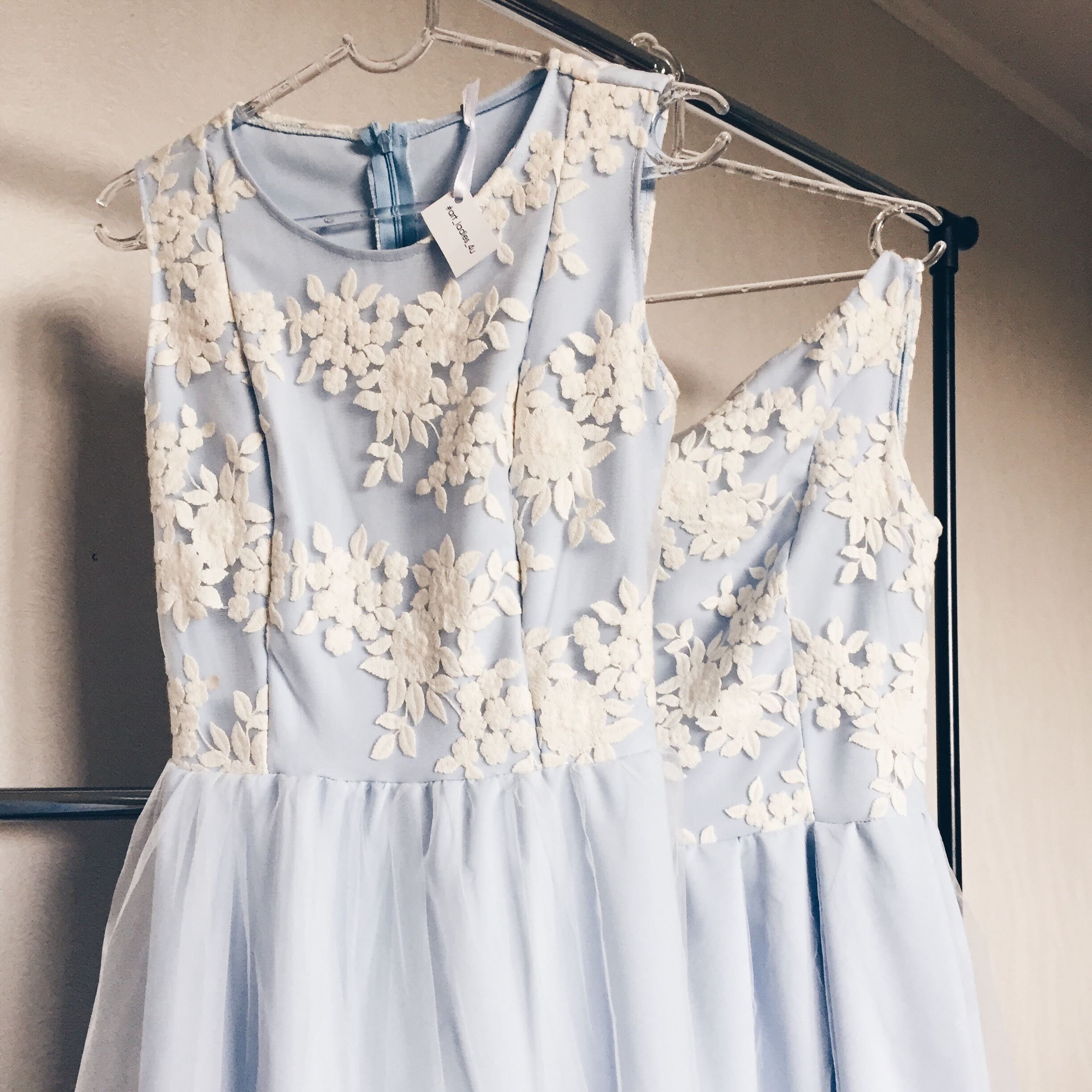 Dusty Blue Boho Bridesmaids Dress Rustic Bridesmaid Dresses Etsy