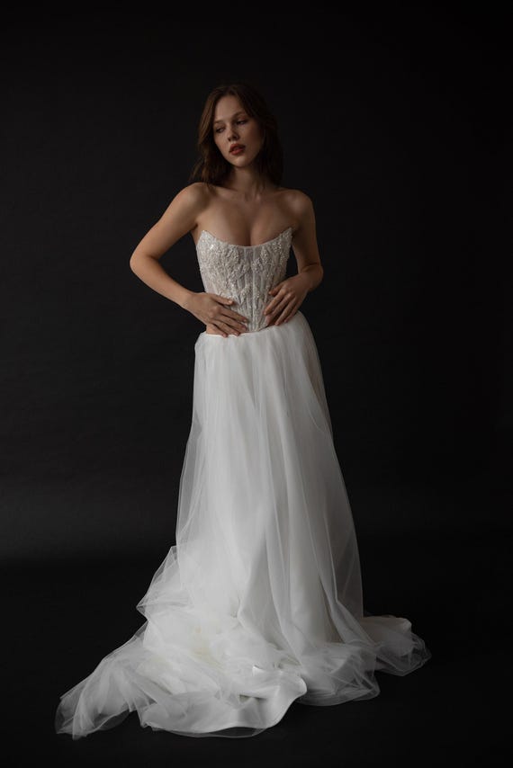 cream casual wedding dress Spaghetti Straps Lace Top Simple A-line Beach Dress, WD3 – SposaBridal Color:Pink(Pre-Sale 15days) NA-07.08.26PM Blush Pink Chiffon Maxi XXL (see the size