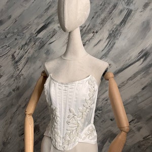 Corset for Wedding Dress, Vintage Corset, Custom Made Corset, Overbust Corset, Boudoir Lingerie, Satin Corset, Victorian Corset