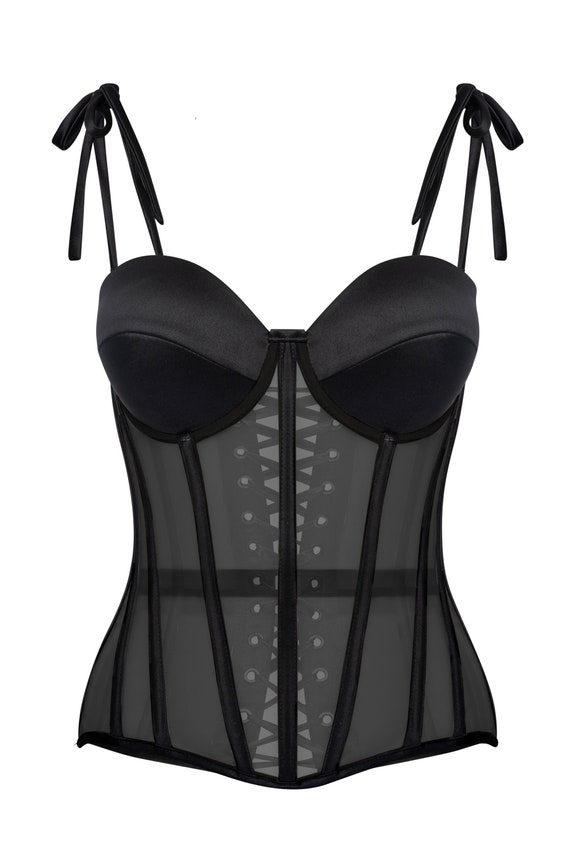 Bailey Bustier Mesh Top Bailey Bustier Mesh Top