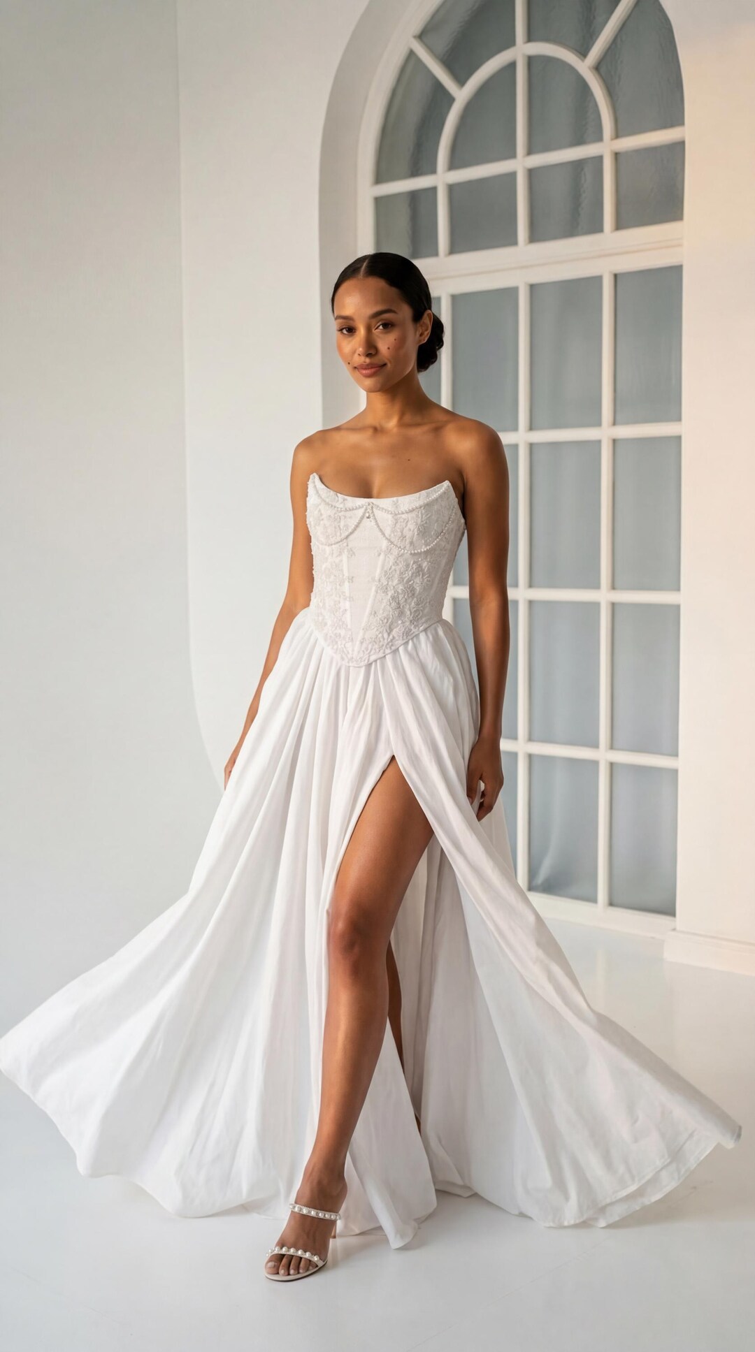 white leather corset wedding dress white leather corset dress WHITE LEATHER WEDDING DRESS FOR WOMEN- WOMEN WEDDING GOWN LeatherViz