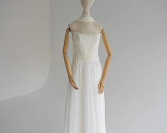 Natural Silk Corset and Draped Skirt Set, Scarf Included, Luxury Evening Outfit, Special Event Dress, Elegant Photo Shoot Attire