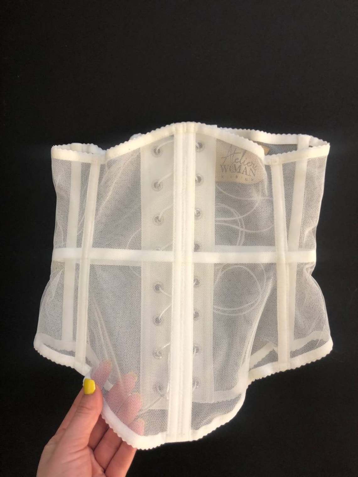 under boob corset belt