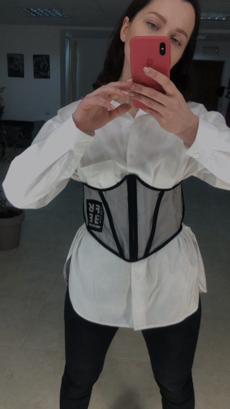 strappy corset belt