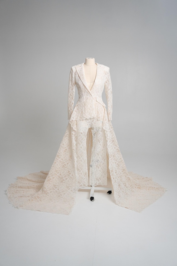 white lace dress jacket ADORE White Floral Guipure Lace Jacket