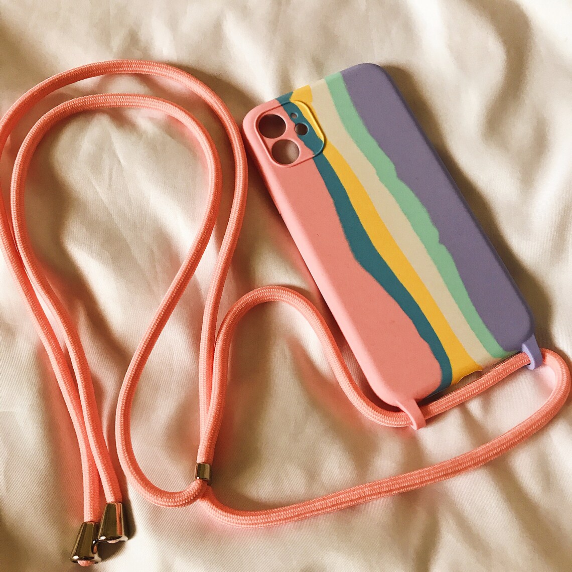 Rainbow iPhone Case Iphone 7/8 plus Iphone X/XS Iphone XR Etsy