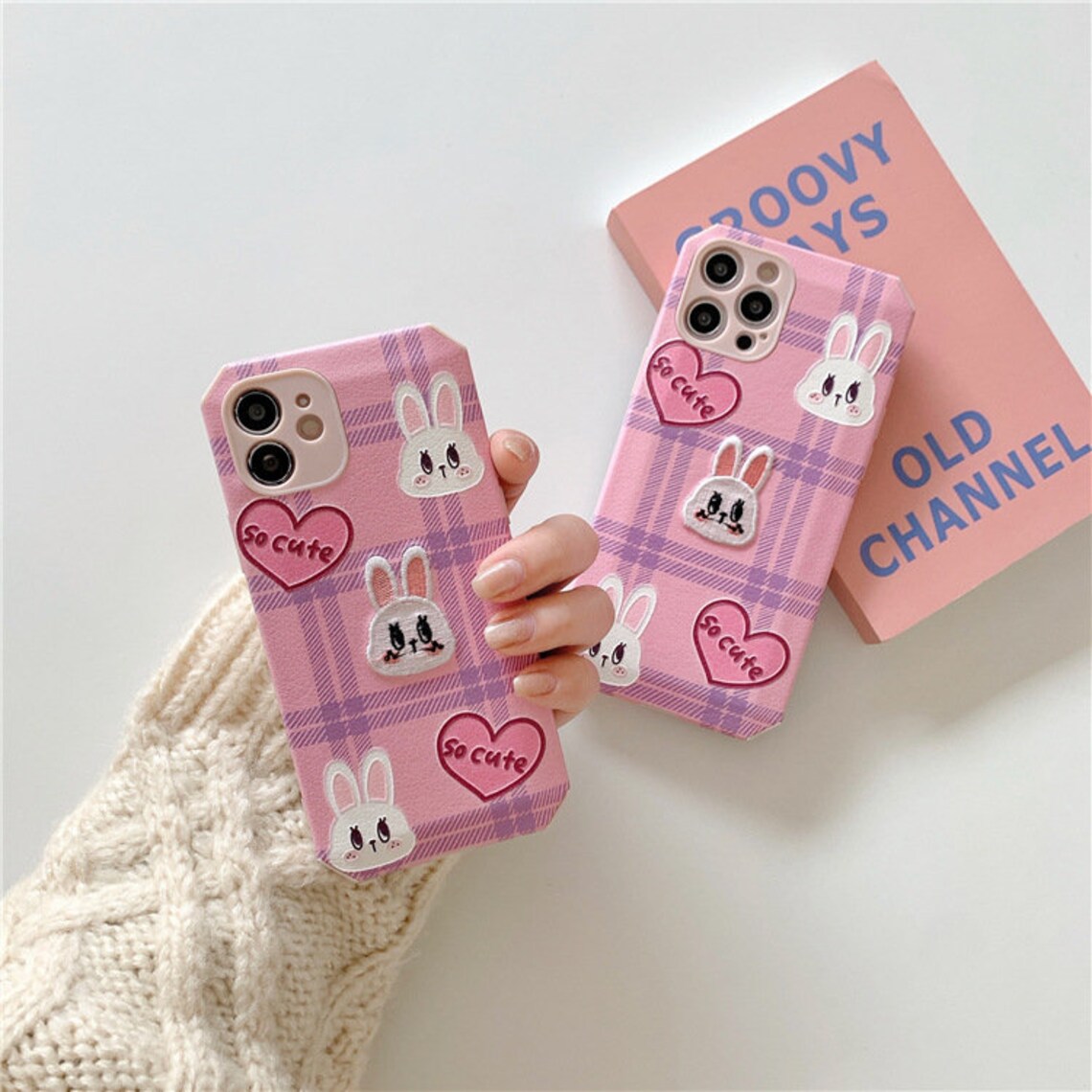 Cute Bunny iPhone Case Iphone 7/8 Plus Iphone X/XS Iphone Etsy