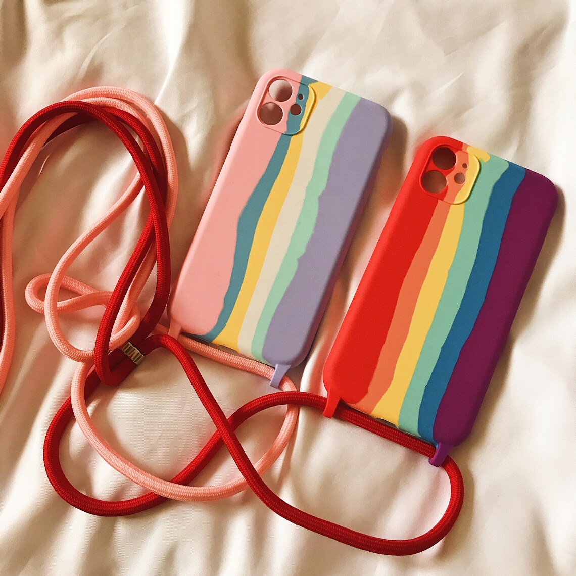 Rainbow iPhone Case Iphone 7/8 plus Iphone X/XS Iphone XR Etsy