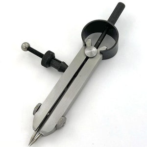 Divider Compass Calliper Gauge 5 Jewellery Marking Centre Pin Making Circle Tool image 2