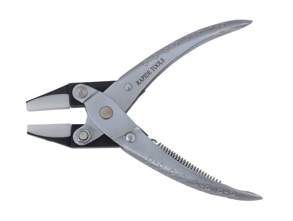 Flat-Nose Parallel-Action Pliers