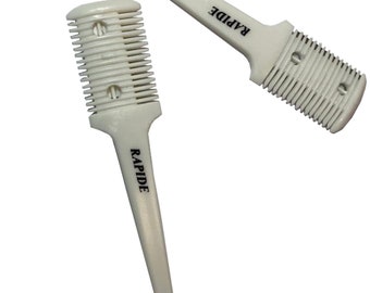 PRO Hair Shaper Thinning Layer Hair Cutting Razor Comb