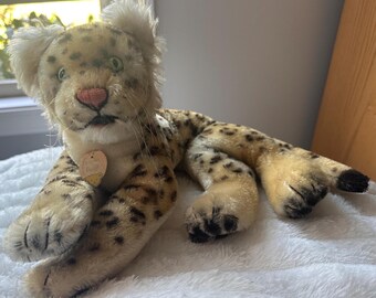 Steiff Ocelot Rare - Etsy