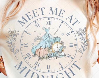 Cinderella Png, Princess Png, Princess Shirt Png, Princess Png For Sublimation, Family Vacation Png, Girls Squad Png, Princess Pastel Color