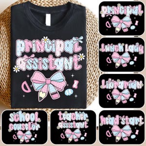 Coquette Bow PNG Bundle, Pencil Bow Clipart, Back To School Teacher Sublimation, Cute Classroom Decor, Digital Download