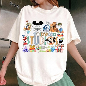 Hollywood Studios Png Bundle, Family Vacation Png, Mouse Ear Png, Vacay Mode Png, Mouse And Friend Png, Hollywood Tower, Cartoon Character