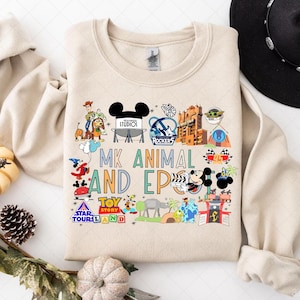 Design MK Animal Anh EP Png, Mouse Ear Png, Vacay Mode Png, Mouse And Friend Png, Hollywood Tower, Cartoon Character
