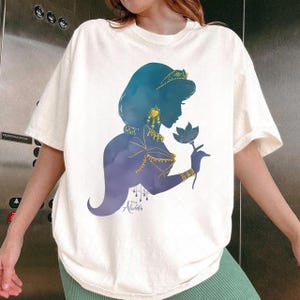 Jasmine Clipart Png , Arabian Princess PNG, Tiger, Monkey, Castle, Hand Drawn, Cute Glitter Kids Art, Decoration, Watercolor Fabric
