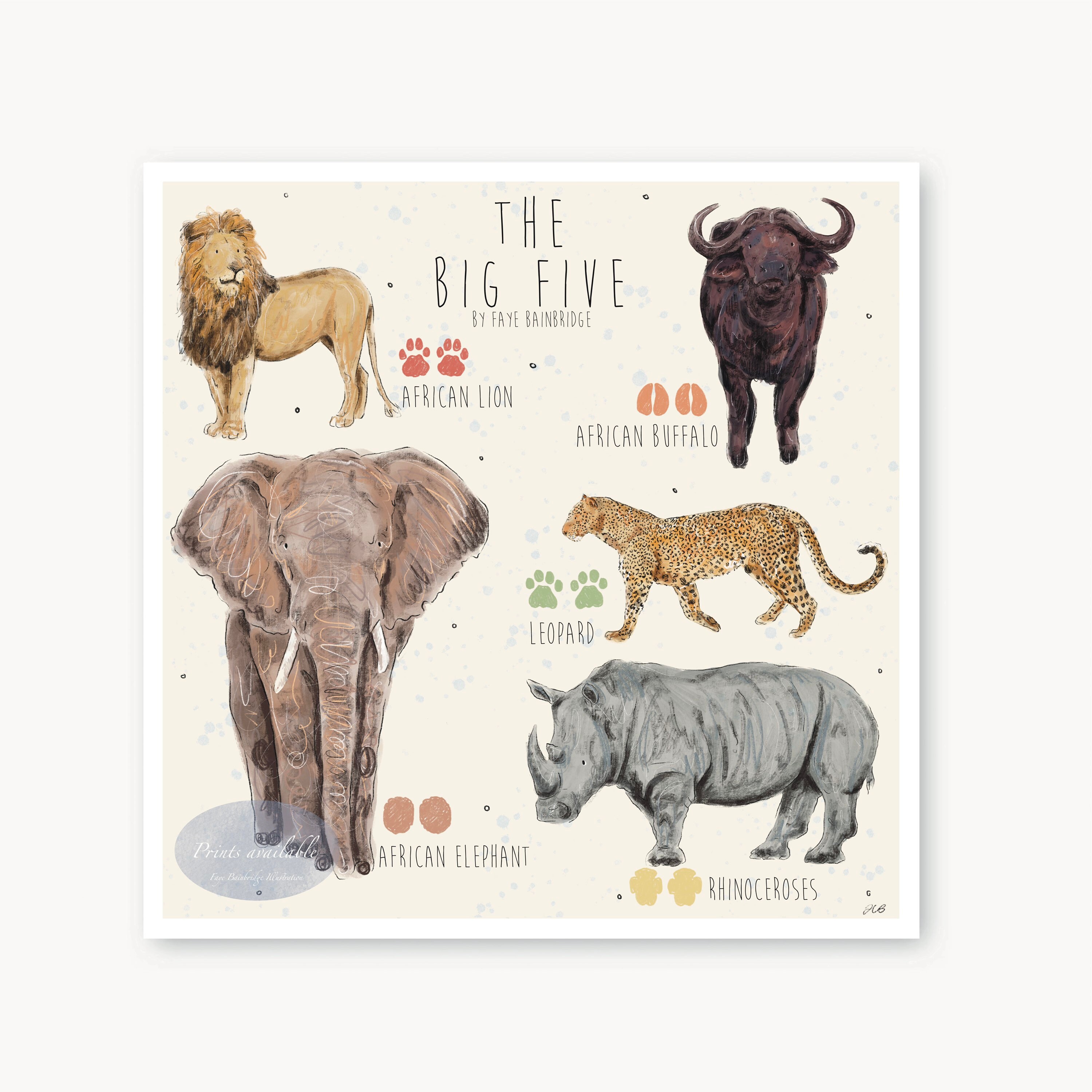 Buy The Big Five Online in India - Etsy Buy The Big Five Online in India - Etsy