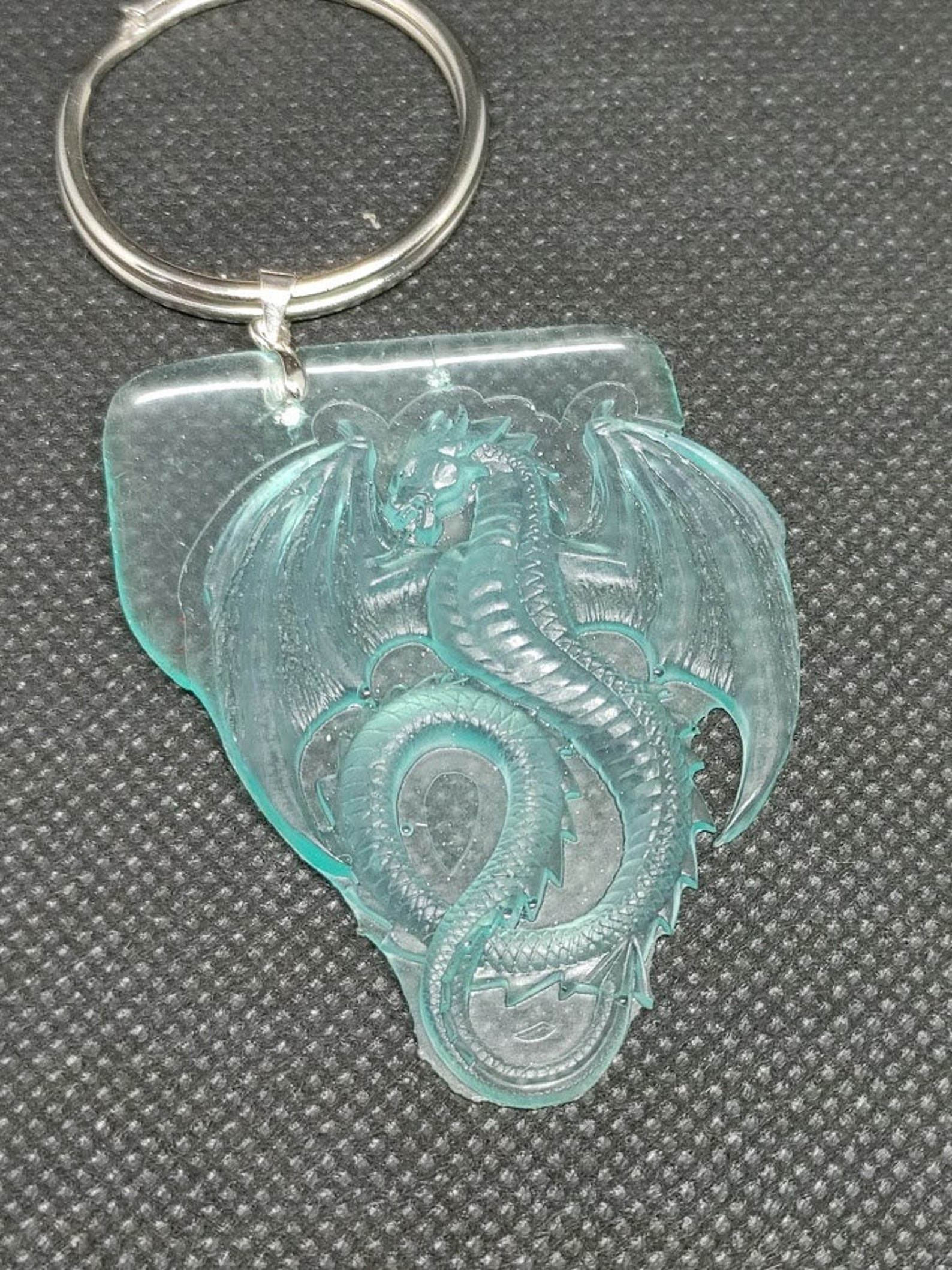 Dragon Keychains Etsy