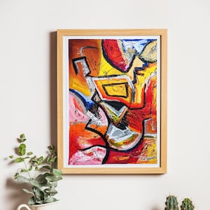 Peinture abstraite originale