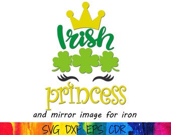 Download Irish Princess Svg Etsy