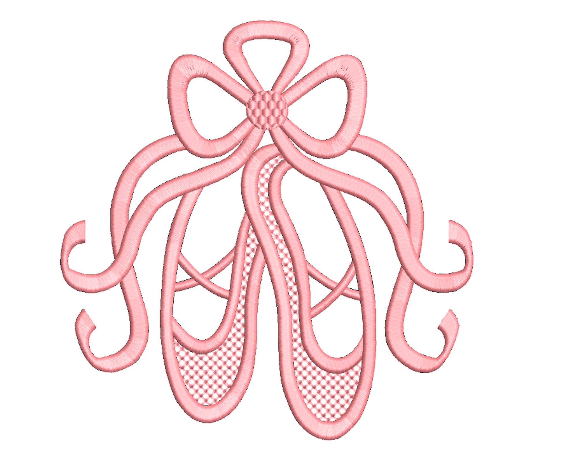 ballet shoes with bow