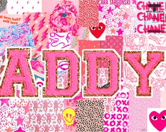 preppy wall decor etsy