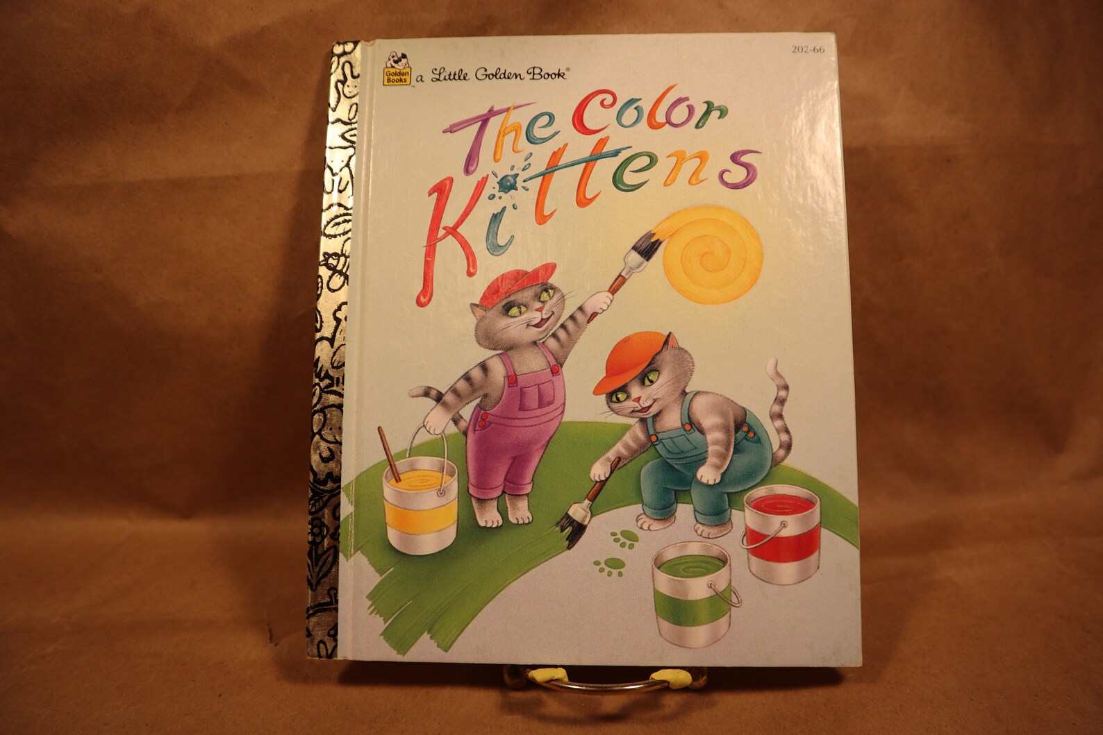 Little Golden Book the Color Kittens 1995 Etsy