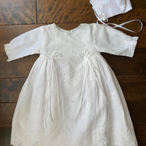 Christening shops Gown- Baptism Outfit