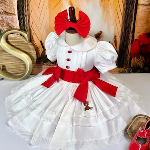 silk smocked pageant dresses Astrid Pink Silk Smocked Girl Dress