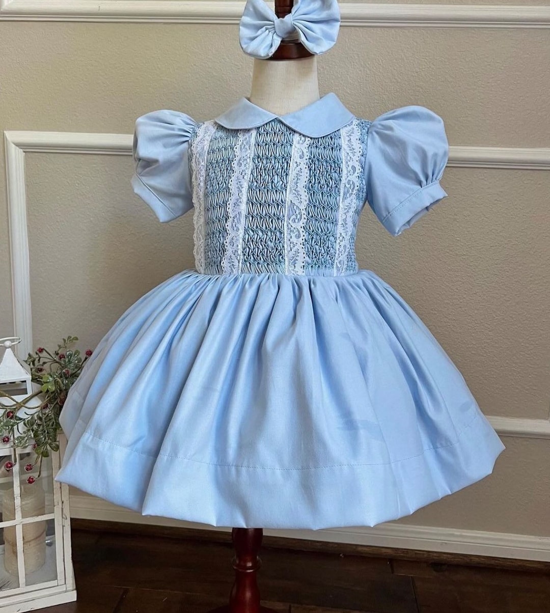 Emma Classic Bishop Dress