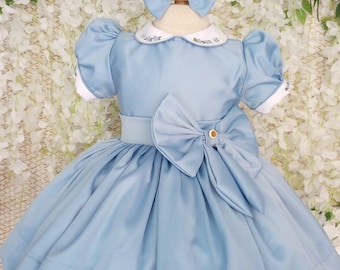 Vestido clásico - Vestido de obispo - Vestido formal - Vestido vintage