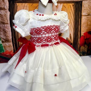 Infant Pageant Smock Dresses - Etsy