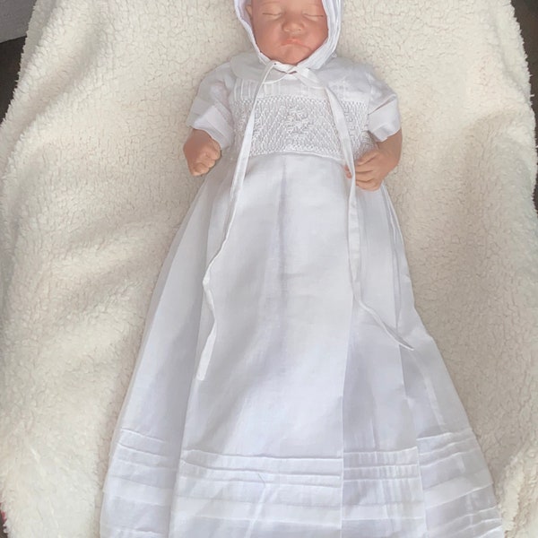 Christening Gown- Baptism Outfit