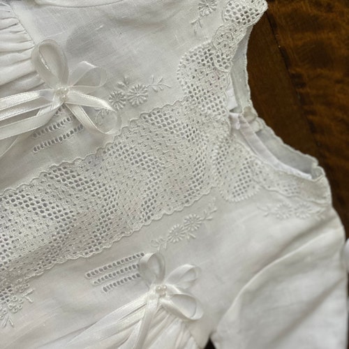 Christening shops Gown- Baptism Outfit