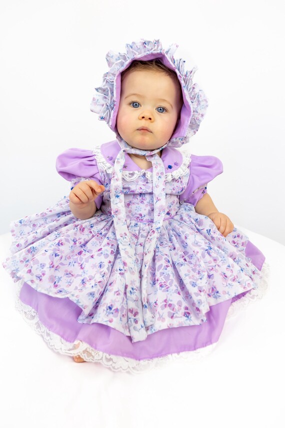 sachin and babi light blue dress Red Swiss Dot Smocked Embroidered Dress with Bloomers main image 0