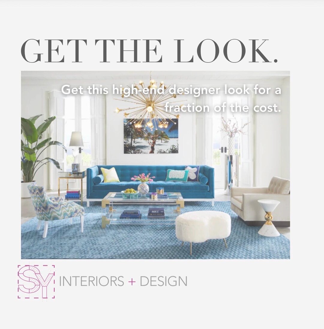 Get the Look - High End Interior Design Inspired Looks - Etsy