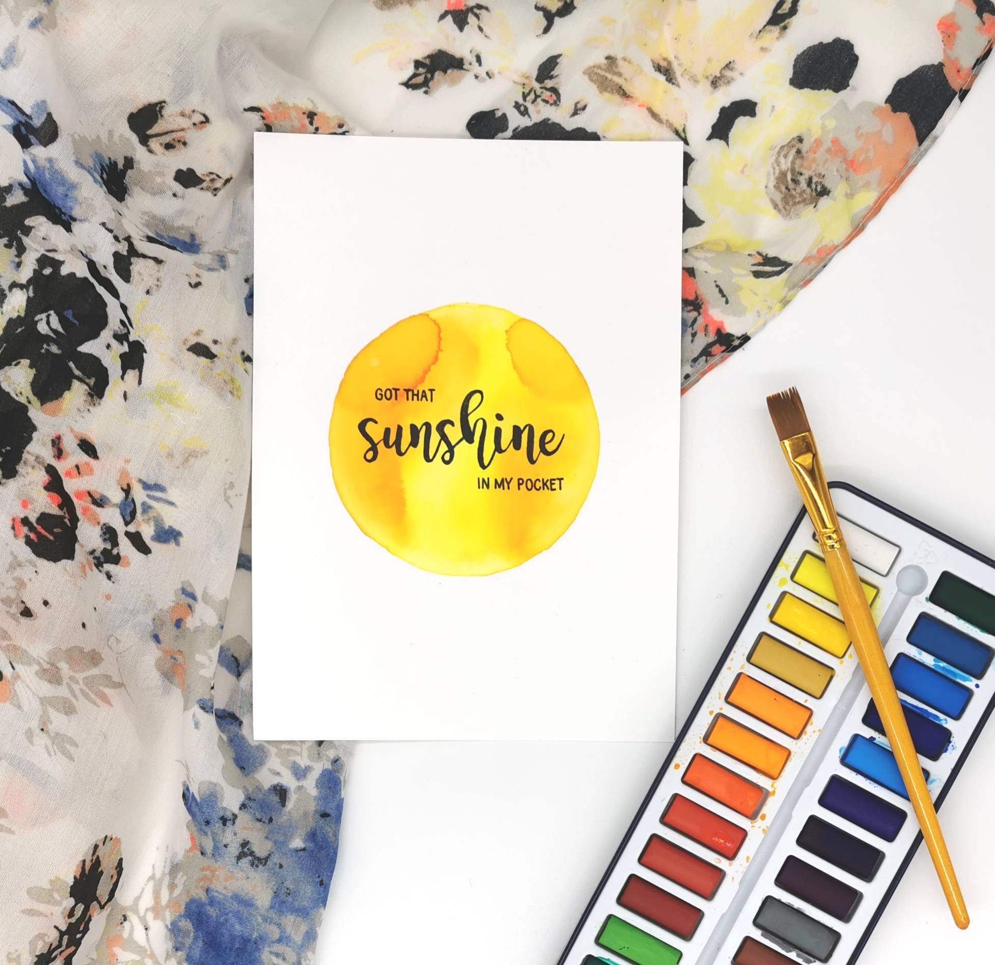 Sunshine In My Pocket Etsy