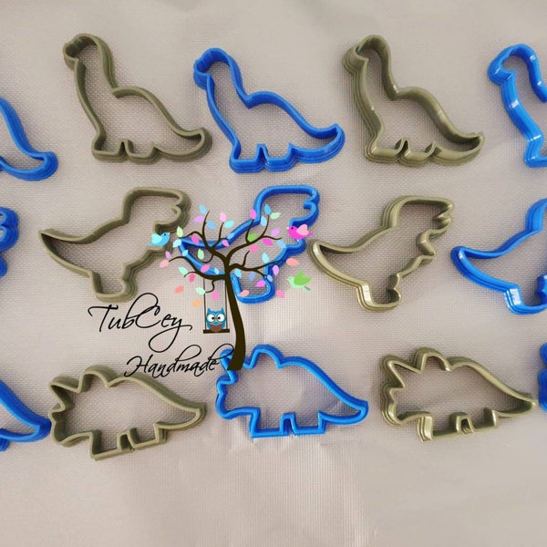 Dino | Dinosaurier | Dinosaur | Cookie Cutter | Keksausstecher | Ausstecher | Fondant