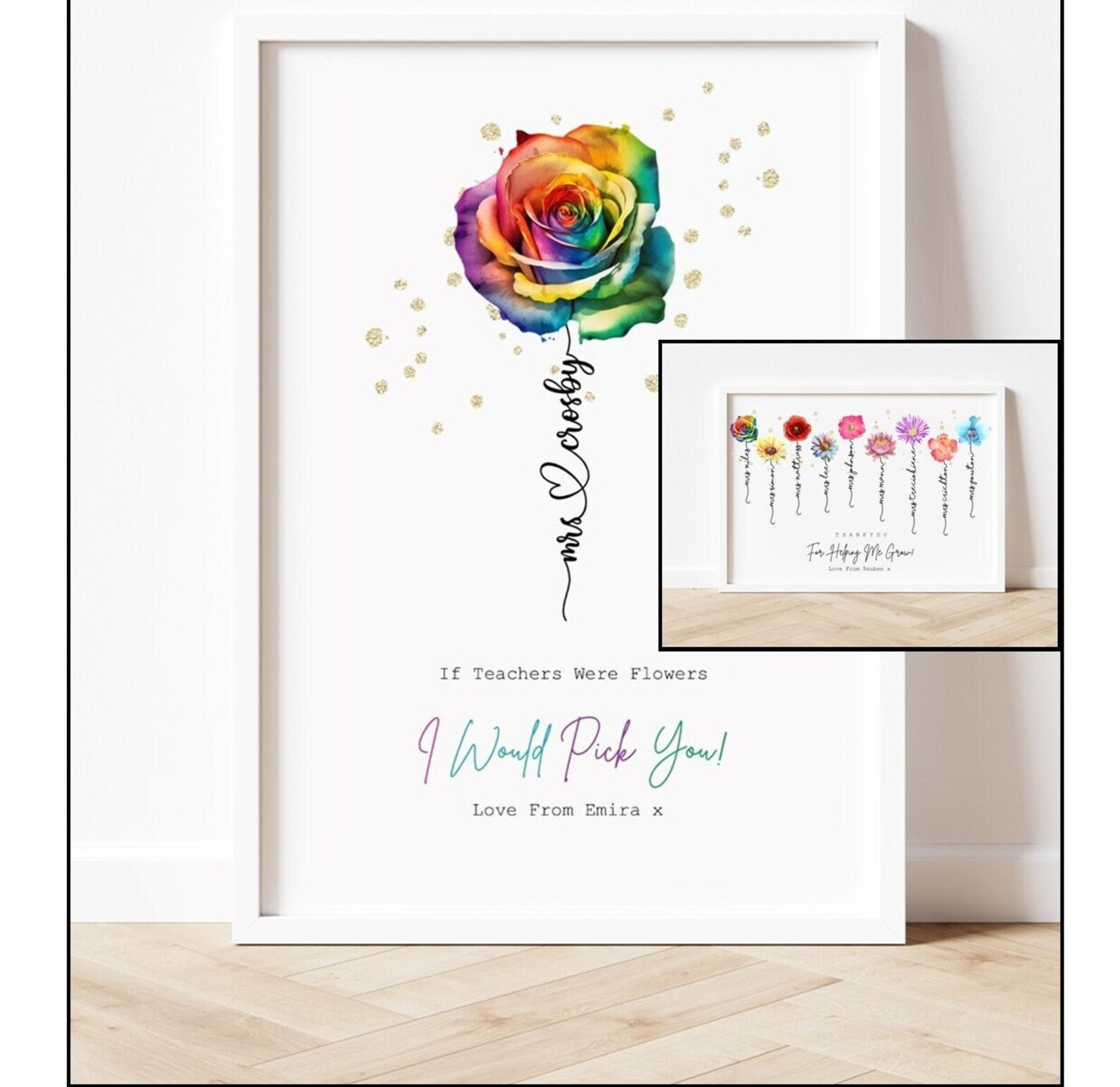 Personalised Thank You Teacher Print Thank You Teacher Gift End Of personalised-thank-you-teacher-print-thank-you-teacher-gift-end-of