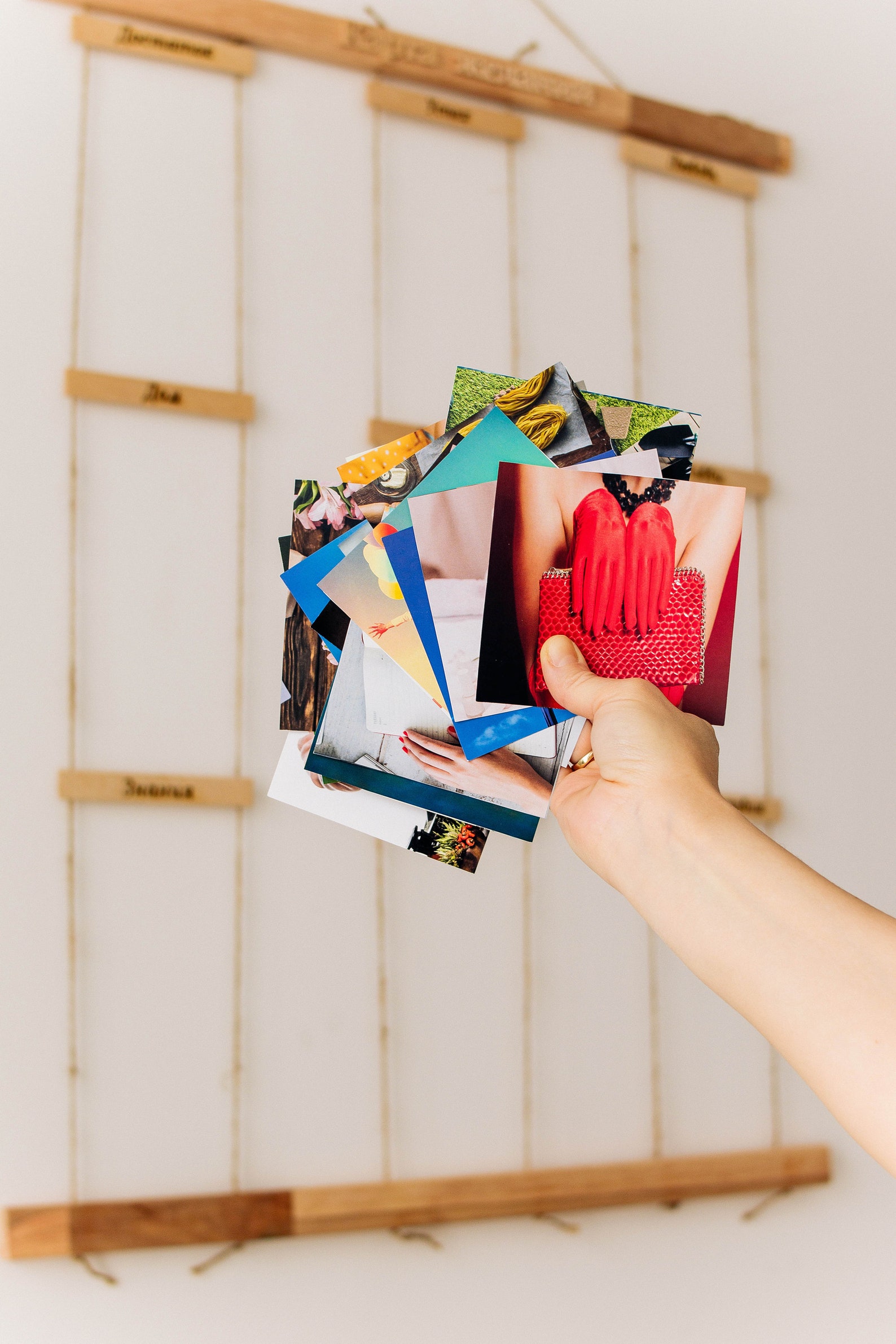 Vision Board Wish Board Inspiration Board Goal Setting Etsy