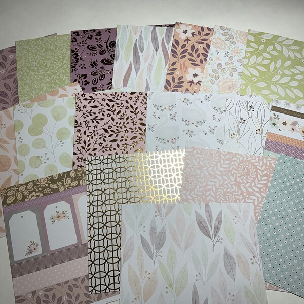 Patterned Cardstock Etsy