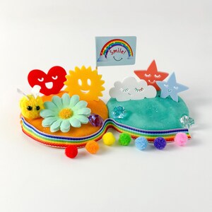 Kits de pâte à modeler, Pot de pâte à modeler Feel Good, Cadeaux d'anniversaire pour enfants, Remplisseurs de sac de fête, Bocaux sensoriels pour enfants, Soirée sur le thème du bonheur