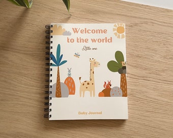 New Mum Gift, Baby Shower Gift, First Time Mum, Mum Journal, Mum Diary, New Baby Gift, New Parent Book, New Parent Gift, First Time Parent