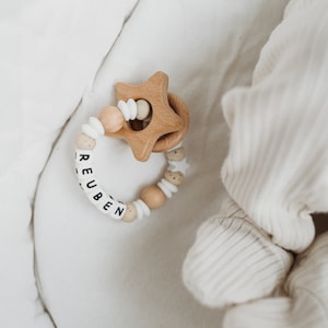 Personalised Toy, Baby Gift, Baby Girl Gift, Baby Boy Gift, New Baby Gift, Baby Shower Gift, Baby Keepsakes, Sensory Toy, Rattle Toy