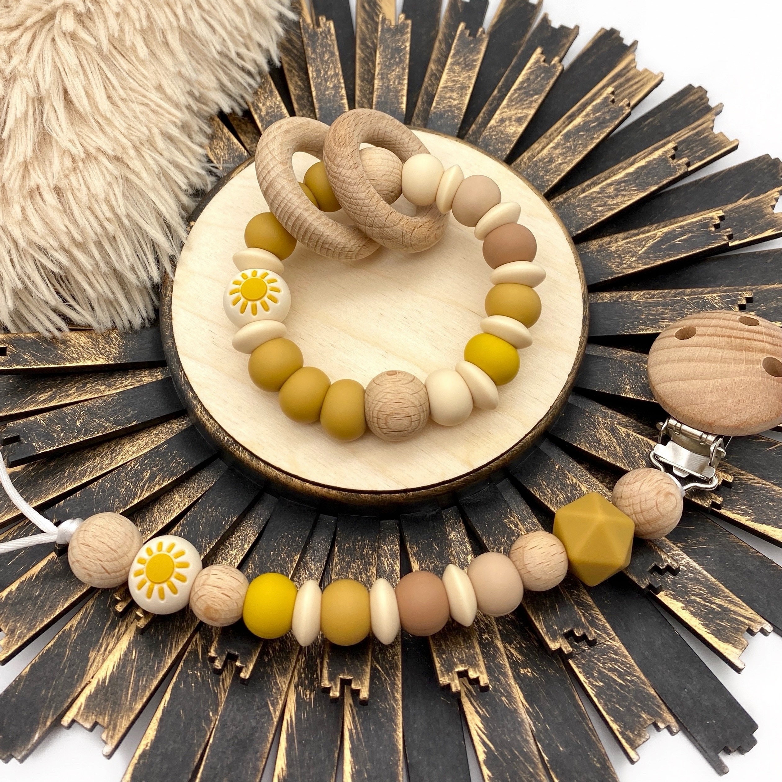 New Baby Gift Set Boho Baby Boho Style Baby Girl Gift Baby Etsy